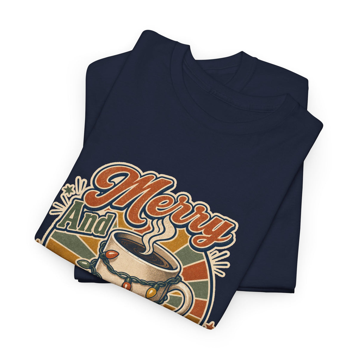 Christmas Coffee Shirt – unisex t-shirt by PrintMyDream