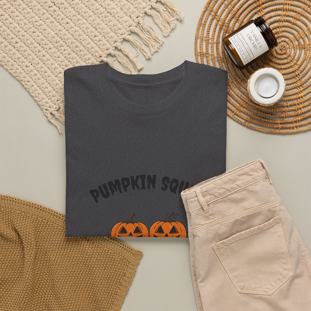 Pumpkin Squad Halloween T-Shirt – unisex t-shirt by PrintMyDream