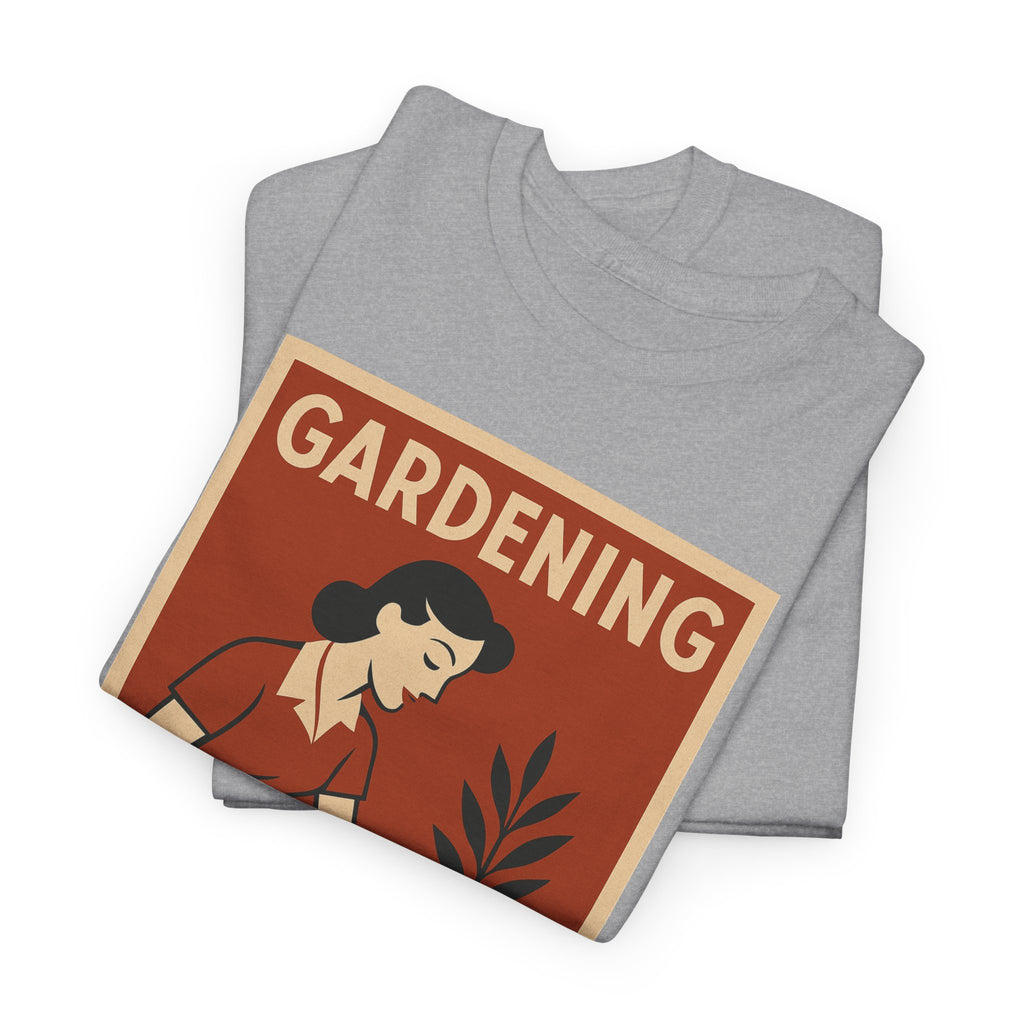 Women Gardening Tee Retro Graphic T-Shirt Vintage Garden Lover Gift – unisex t-shirt by PrintMyDream