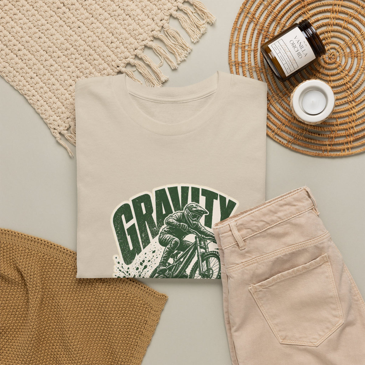 Gravity Is My Coach T-Shirt – unisex t-shirt by PrintMyDream