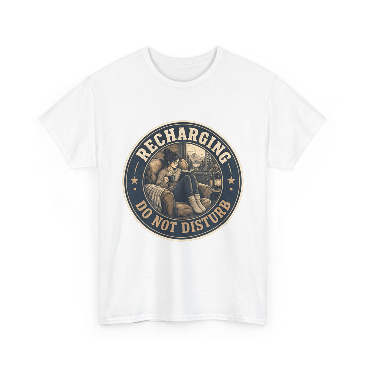 Introvert Self Care T-Shirt – unisex t-shirt by PrintMyDream