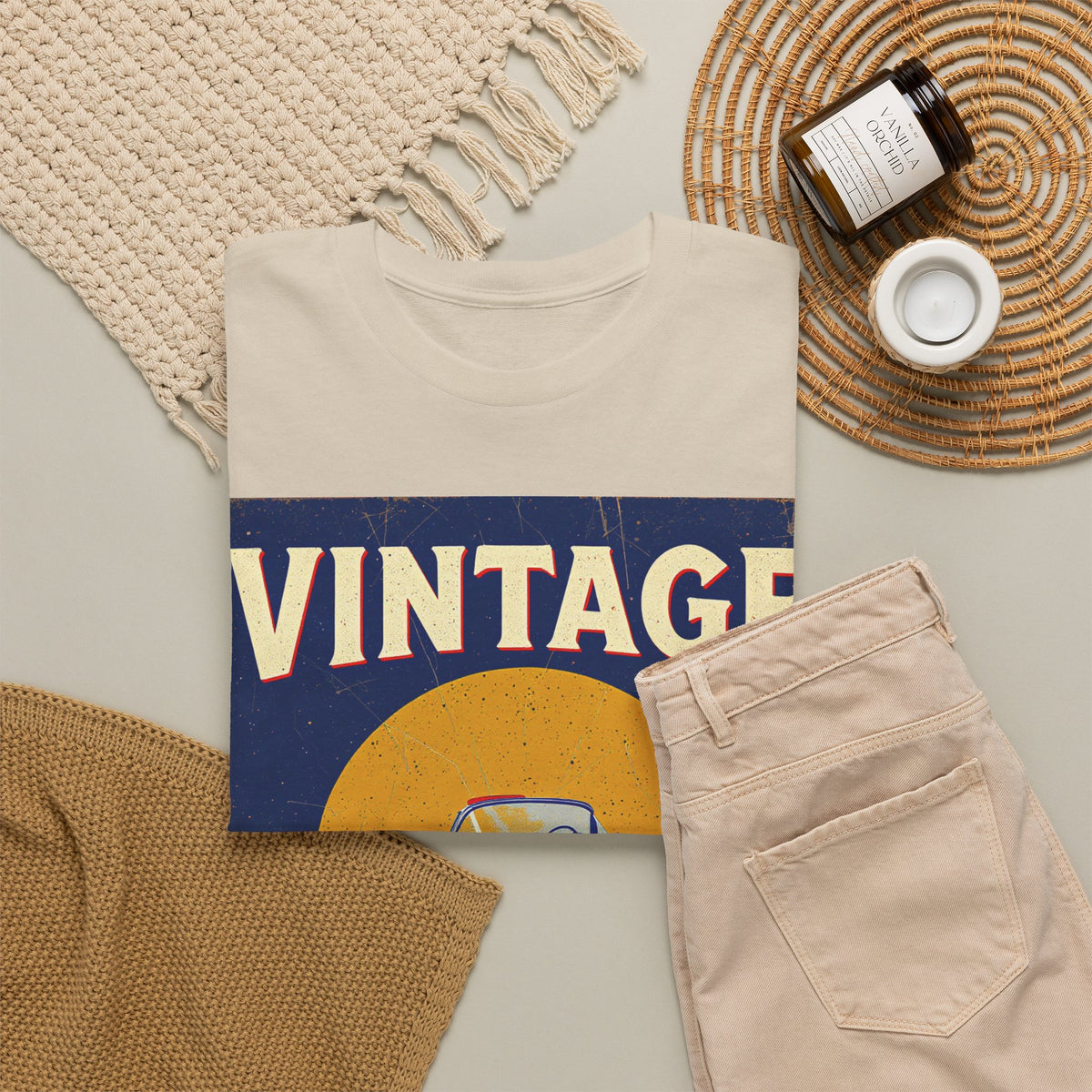 Vintage Car Graphic Tee – unisex t-shirt by PrintMyDream