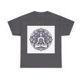 Meditating Lotus Mandala T-Shirt