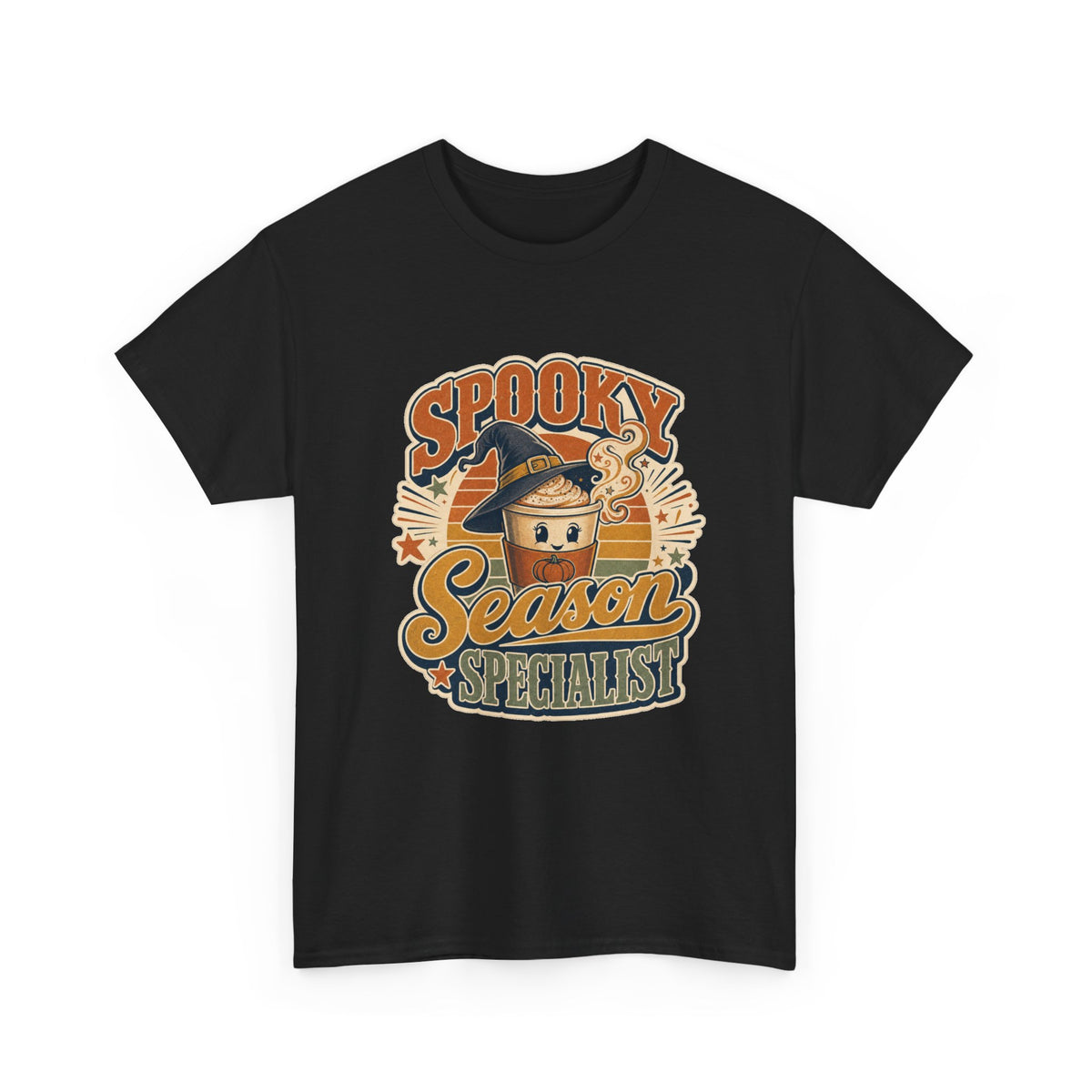 Pumpkin Spice Witch T-Shirt – unisex t-shirt by PrintMyDream