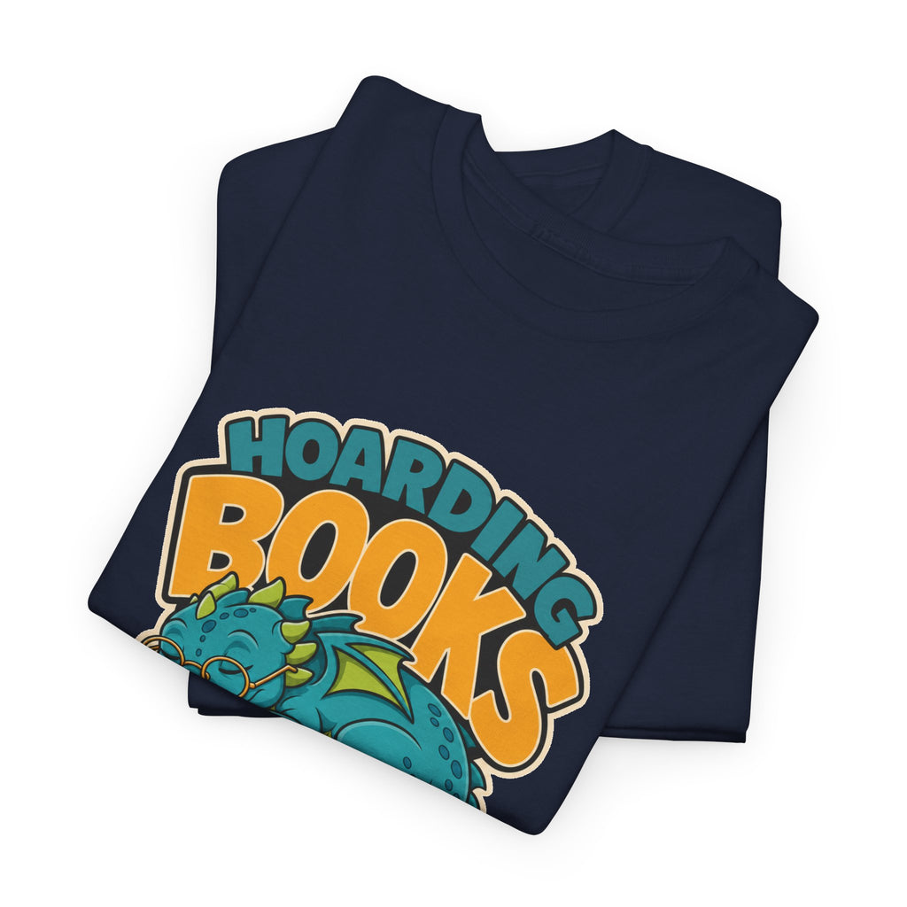 Book Lover Dragon T-Shirt – unisex t-shirt by PrintMyDream