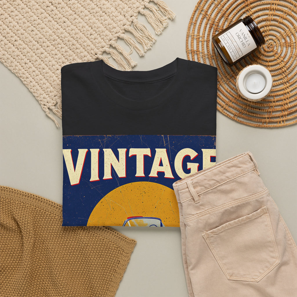 Vintage Car Graphic Tee – unisex t-shirt by PrintMyDream