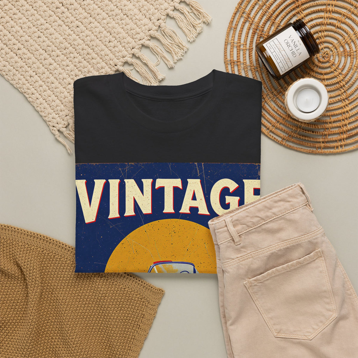 Vintage Car Graphic Tee – unisex t-shirt by PrintMyDream