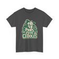 Golden Retriever Cuddles T-Shirt – unisex t-shirt by PrintMyDream