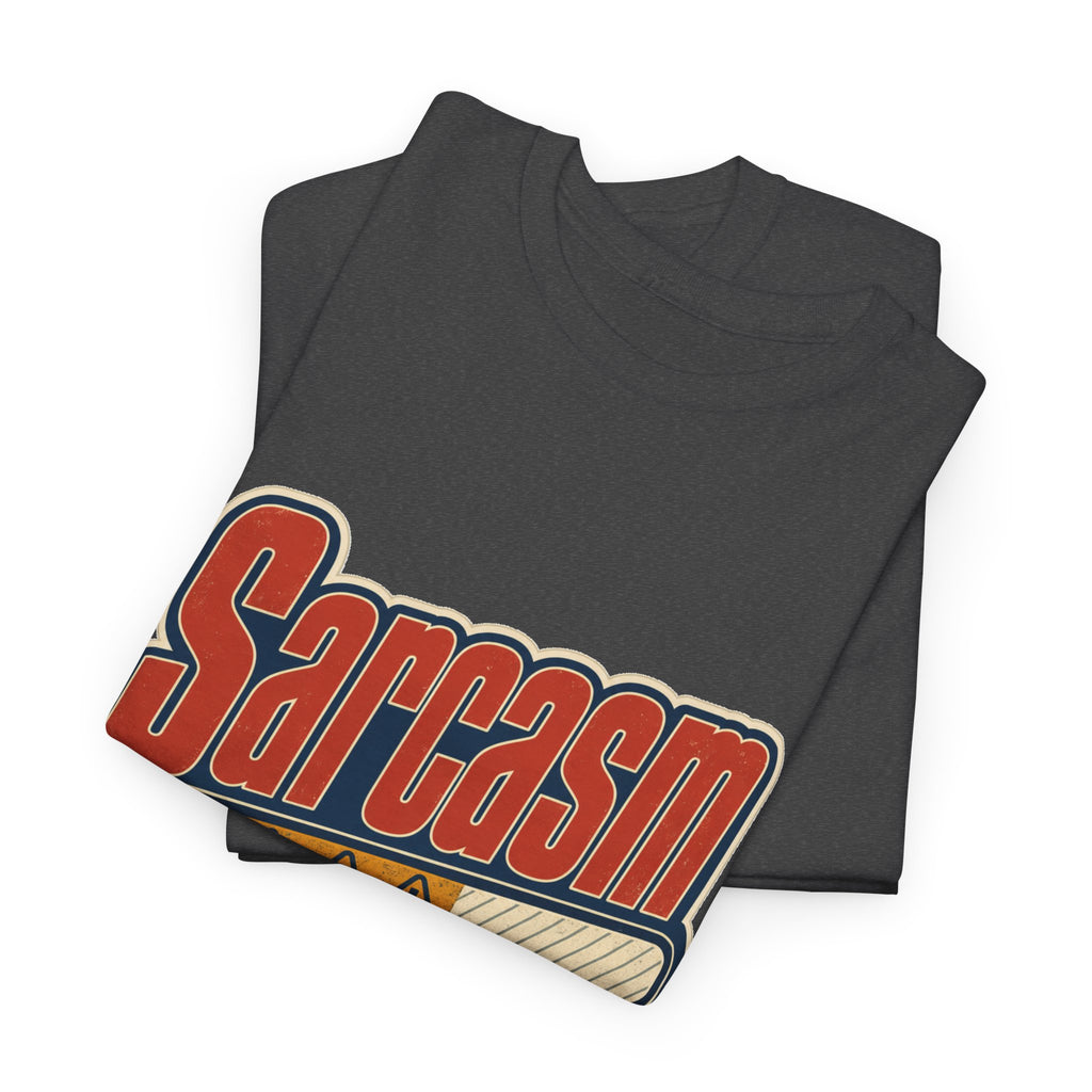 Sarcasm Loading T-Shirt – unisex t-shirt by PrintMyDream