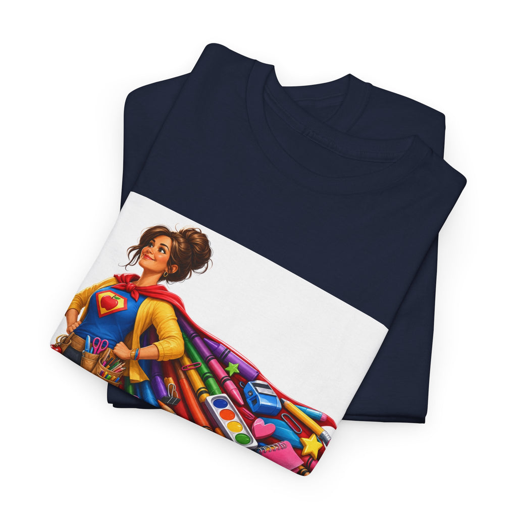 Elementary Teacher Hero T-Shirt – unisex t-shirt by PrintMyDream