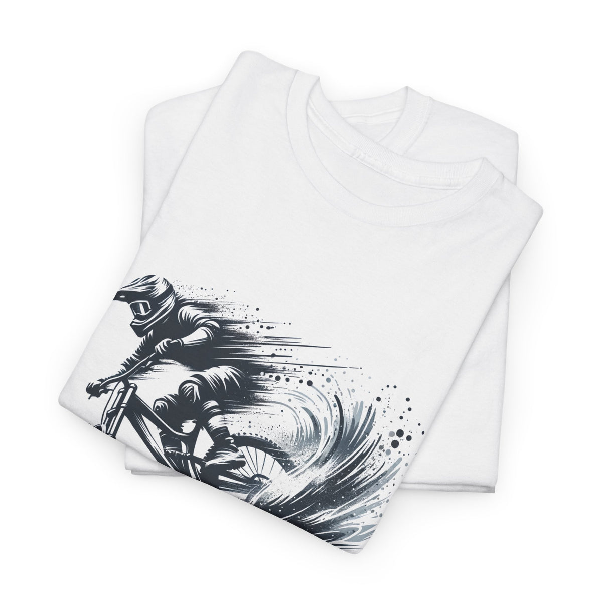 Mountain Bike Drop T-Shirt – unisex t-shirt by PrintMyDream