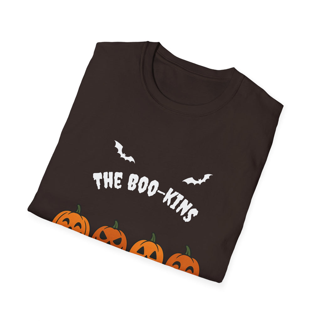 Halloween Family T-Shirt, The Boo-kins Shirt, Unisex Pumpkins Tee, Halloween Costume, Spooky Celebration Apparel