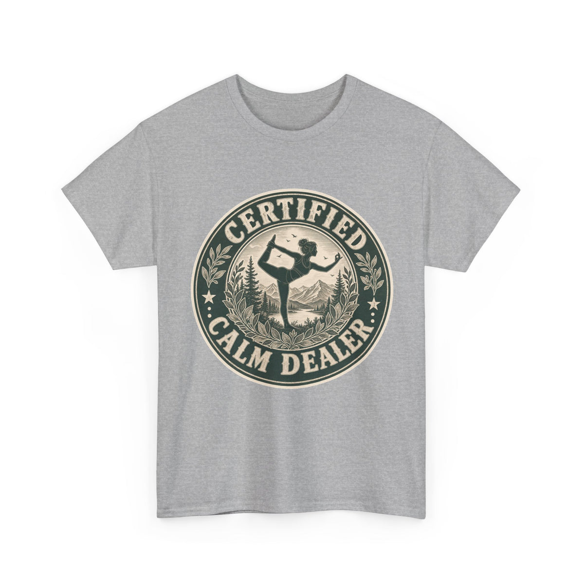 Yoga Instructor T-Shirt – unisex t-shirt by PrintMyDream