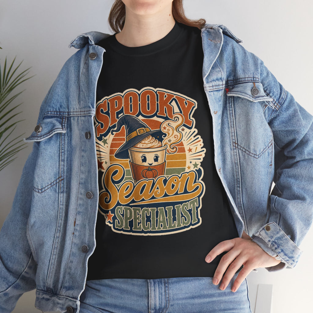 Halloween Pumpkin Spice Witch T-Shirt for Fun