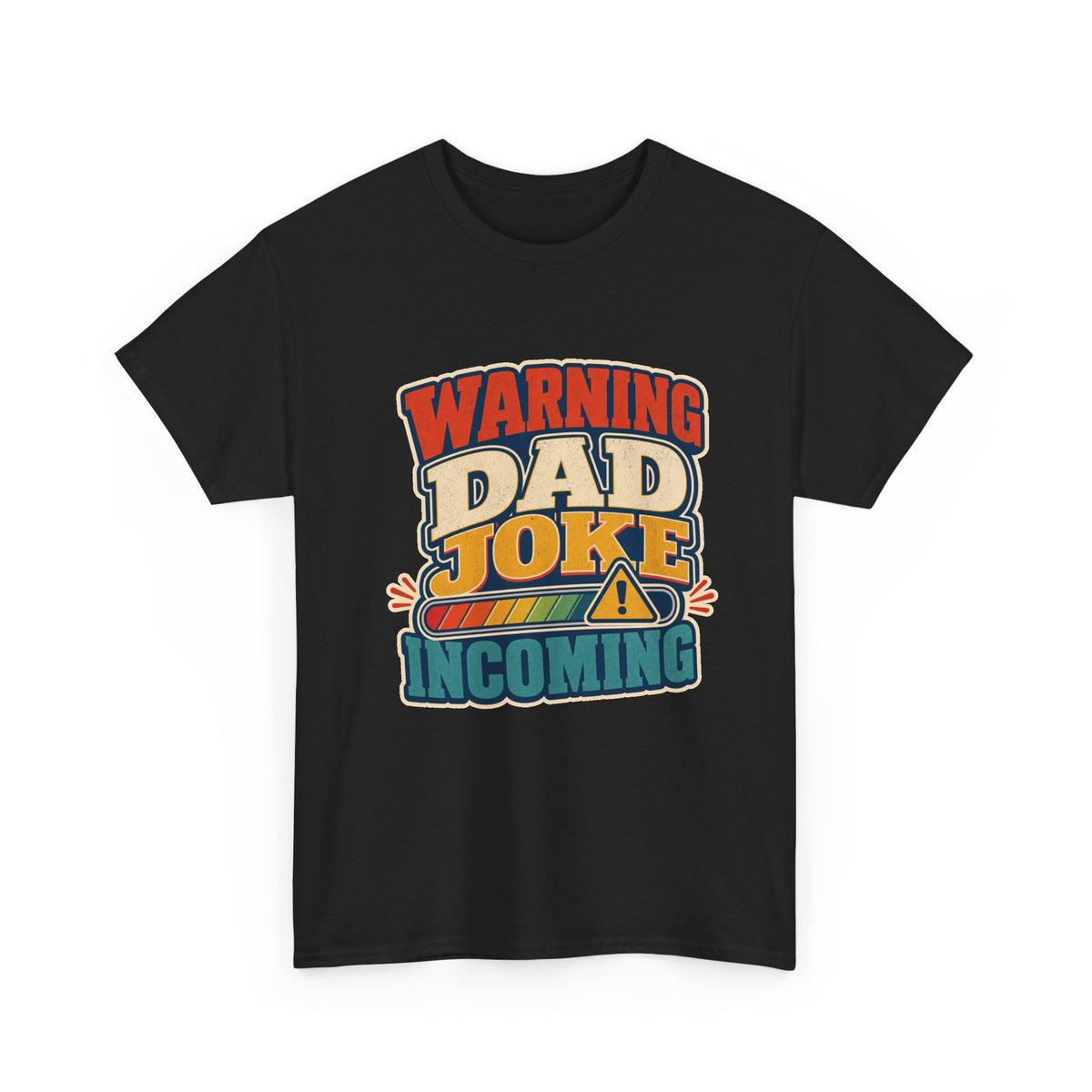 Dad Joke Loading T-Shirt – unisex t-shirt by PrintMyDream