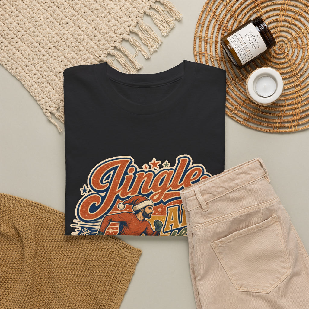 Jingle All the Way T-Shirt – unisex t-shirt by PrintMyDream