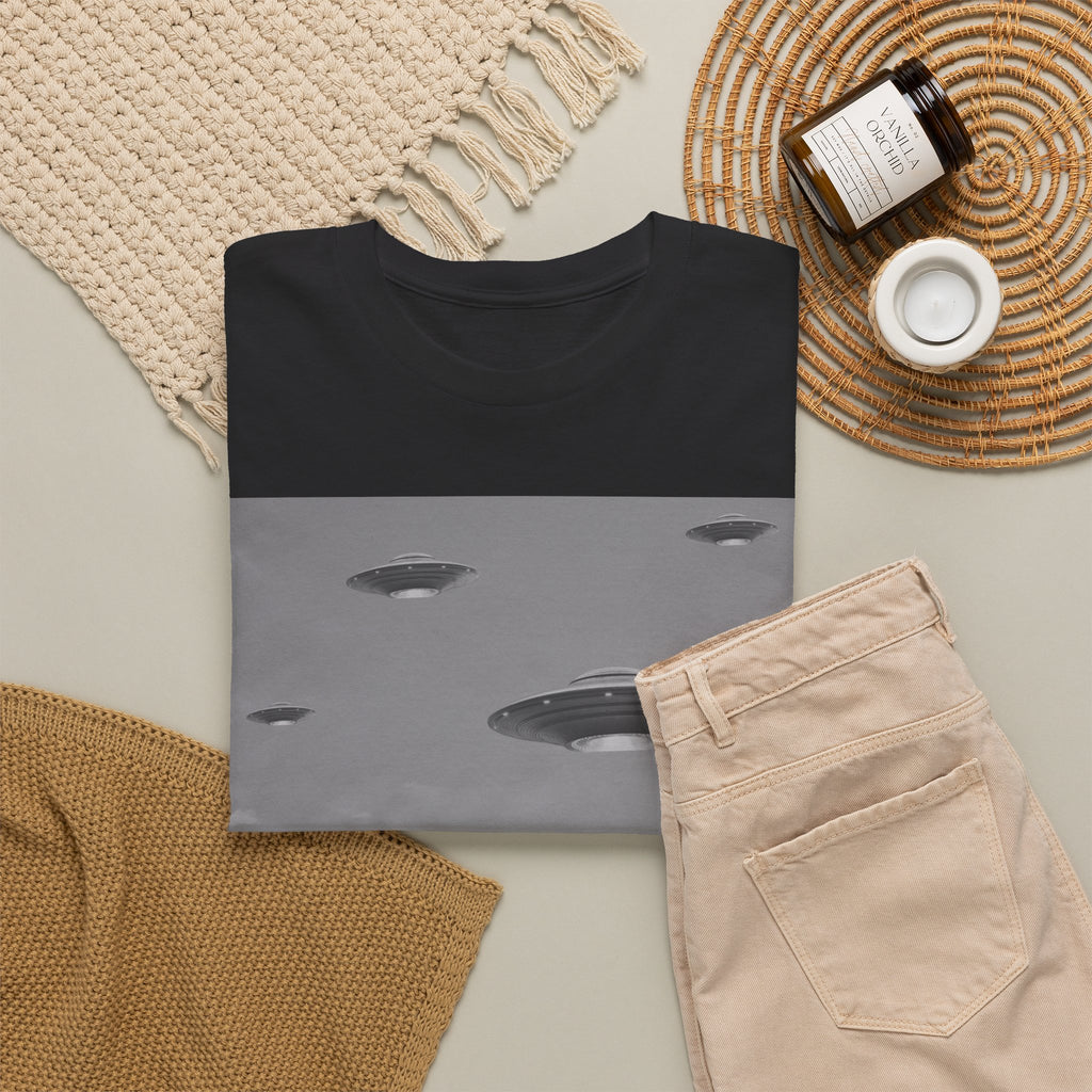 Dog Alien Invasion T-Shirt – unisex t-shirt by PrintMyDream