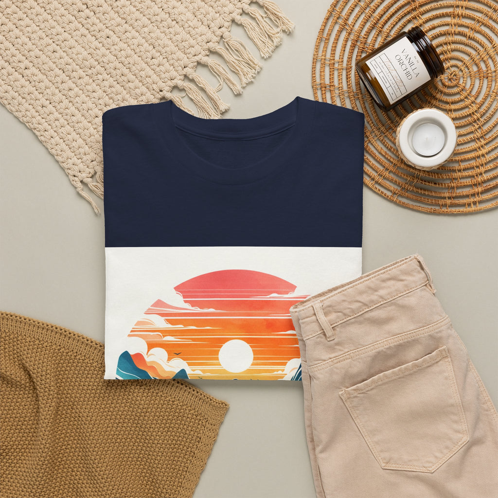 Meditation Mountain Tee – unisex t-shirt by PrintMyDream