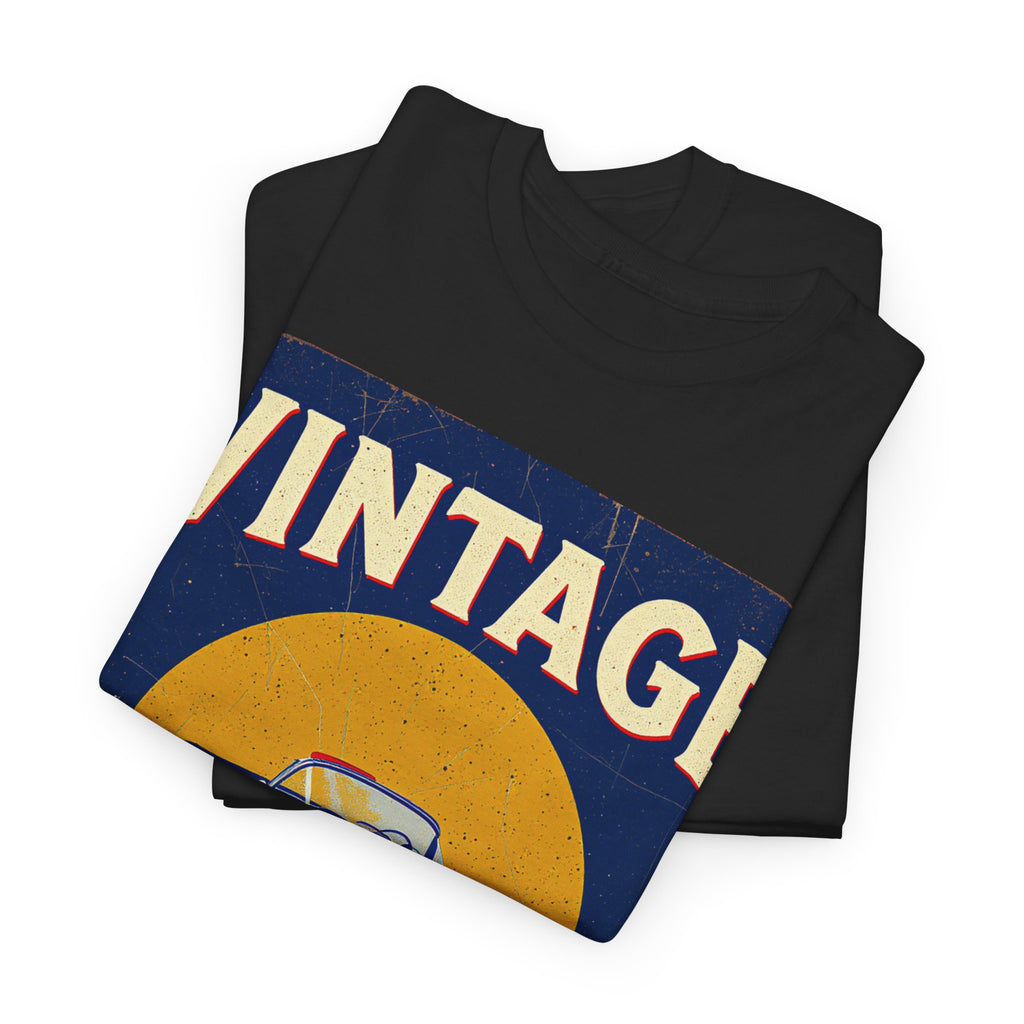 Vintage Car Graphic Tee – unisex t-shirt by PrintMyDream
