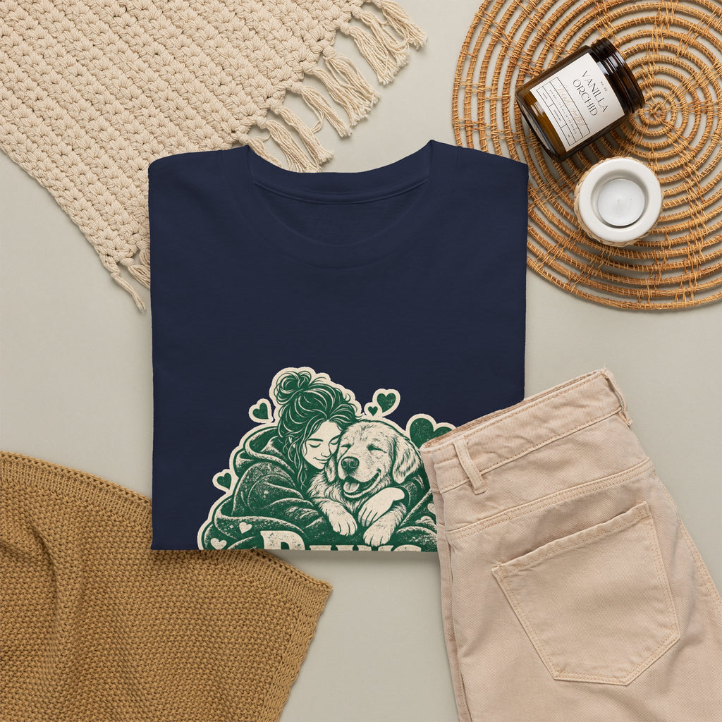 Golden Retriever Cuddles T-Shirt – unisex t-shirt by PrintMyDream