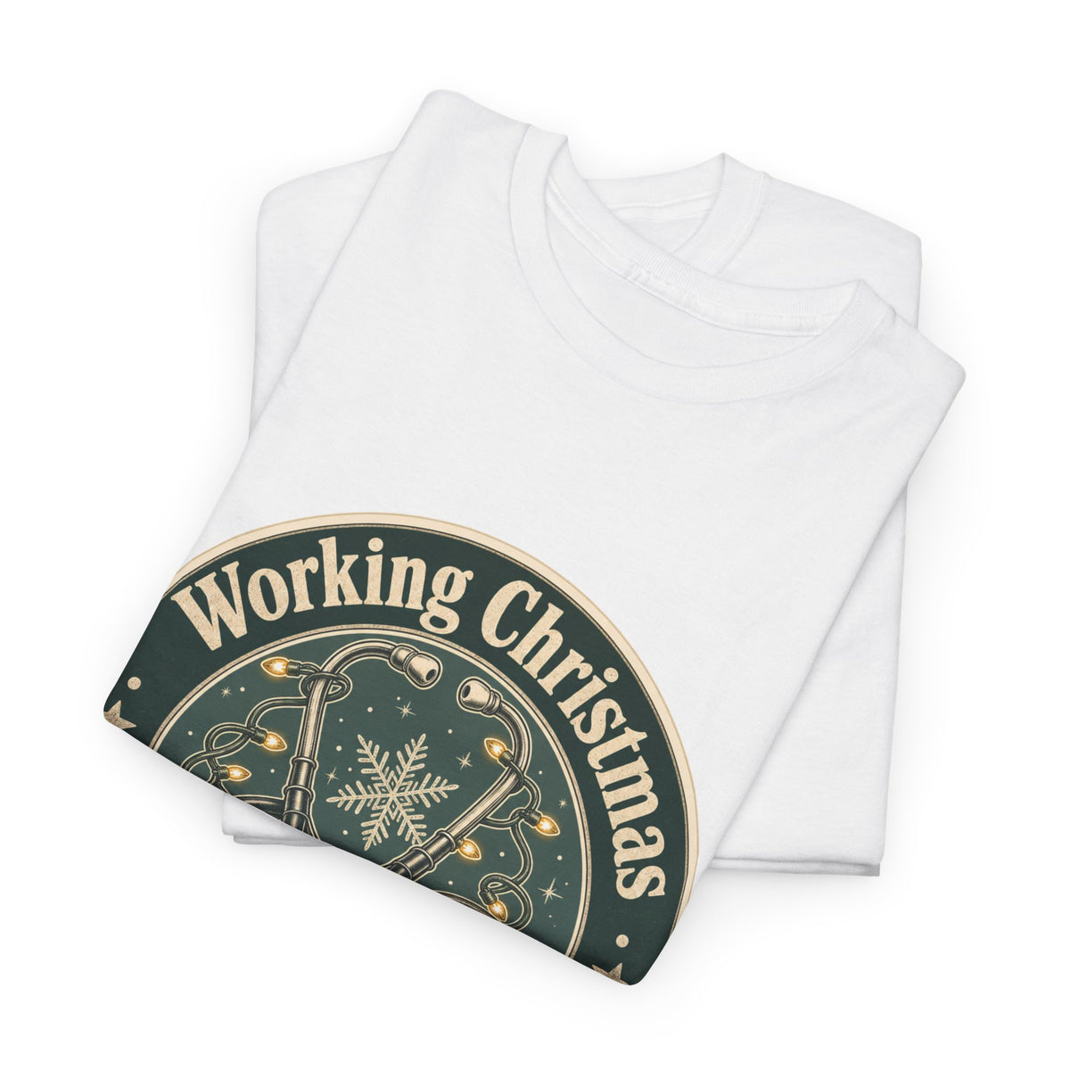 Healthcare Christmas T-Shirt – unisex t-shirt by PrintMyDream