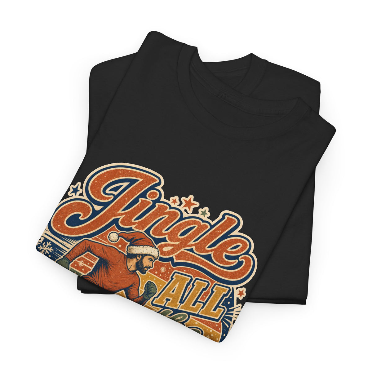 Jingle All the Way T-Shirt – unisex t-shirt by PrintMyDream
