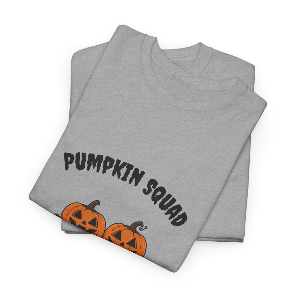 Pumpkin Squad Halloween T-Shirt – unisex t-shirt by PrintMyDream