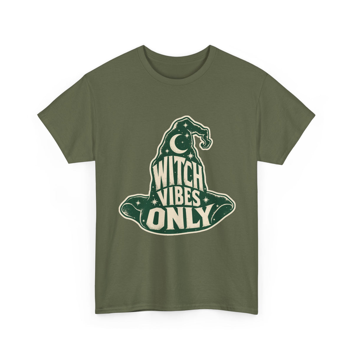 Halloween Witch T-Shirt – unisex t-shirt by PrintMyDream