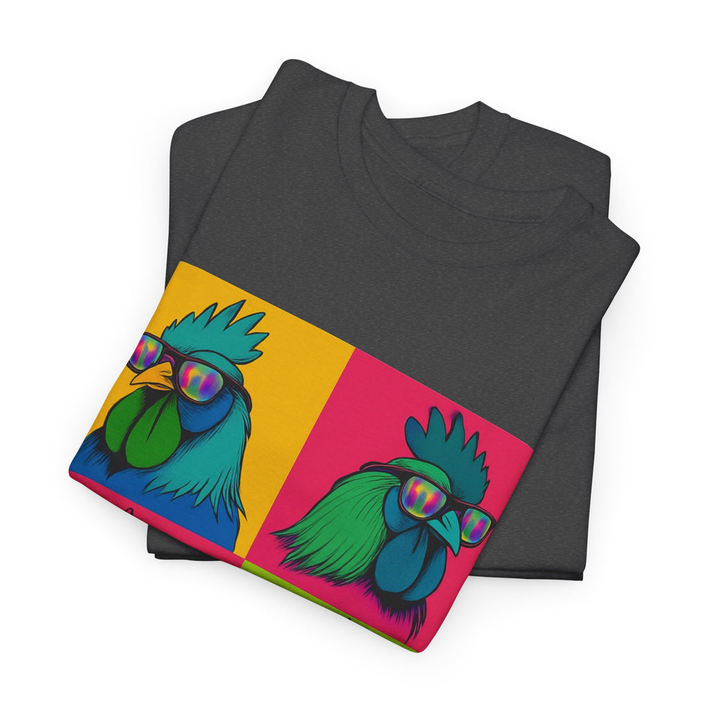 Cool Chicken T-Shirt – unisex t-shirt by PrintMyDream