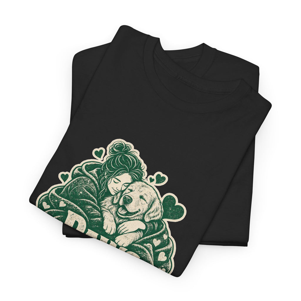 Golden Retriever Cuddles T-Shirt – unisex t-shirt by PrintMyDream