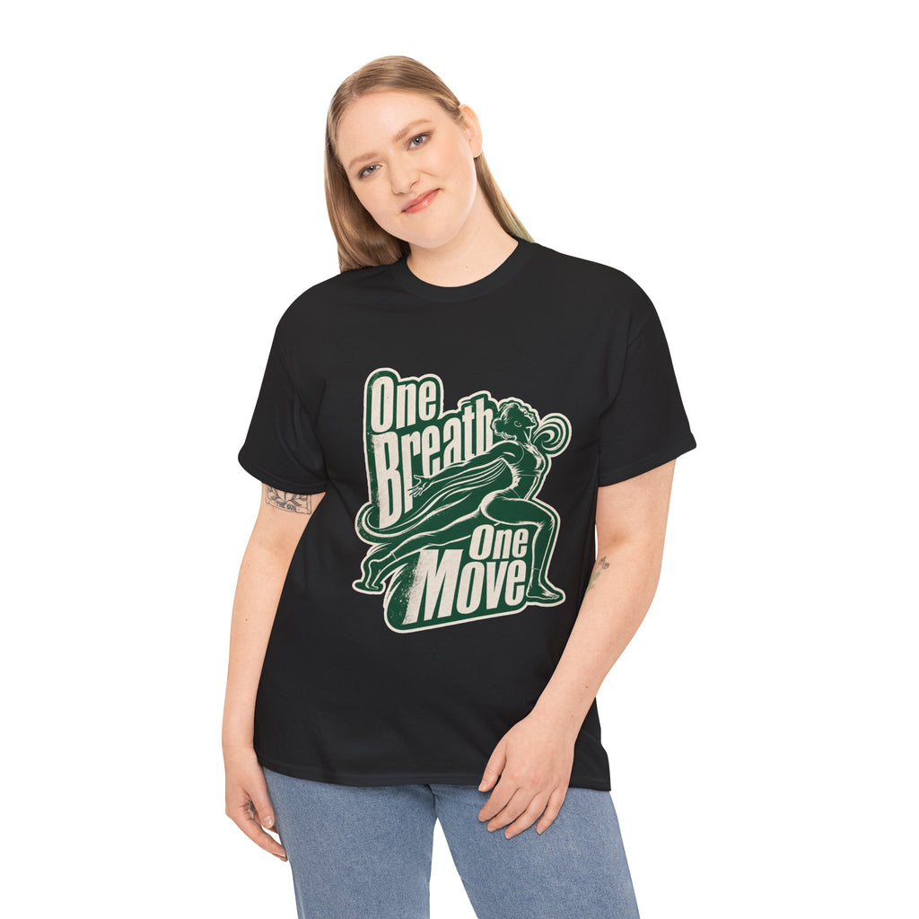 Design T-Shirt for Vinyasa Yoga Athletes