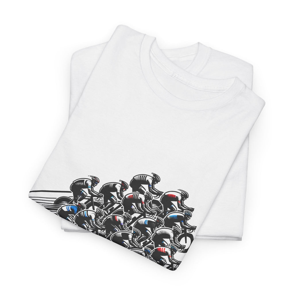 Road Cycling Peloton T-Shirt – unisex t-shirt by PrintMyDream