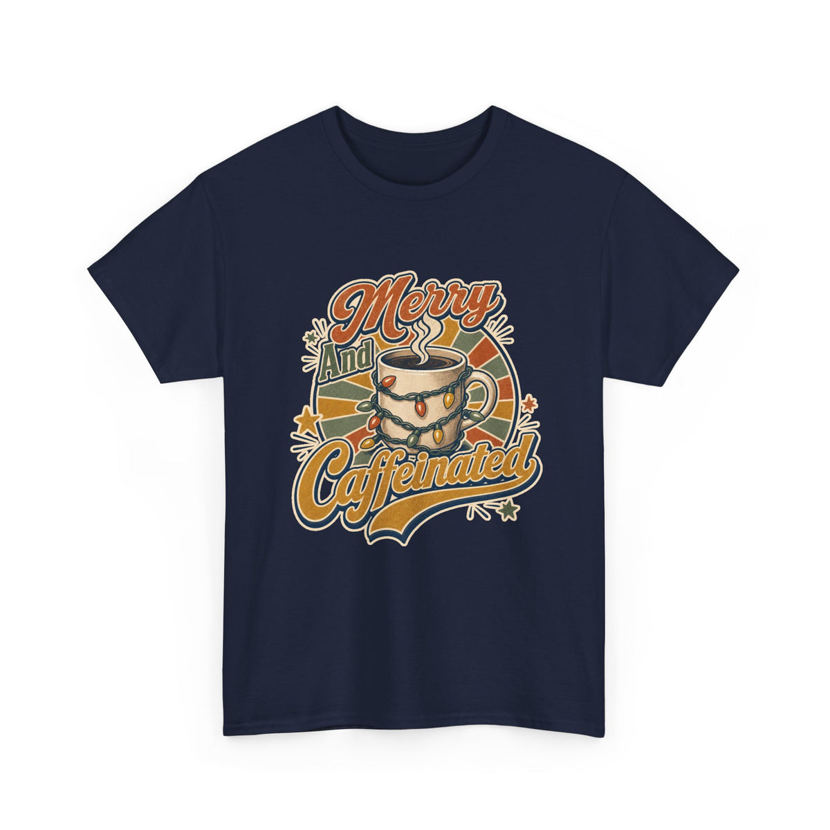 Christmas Coffee Shirt – unisex t-shirt by PrintMyDream