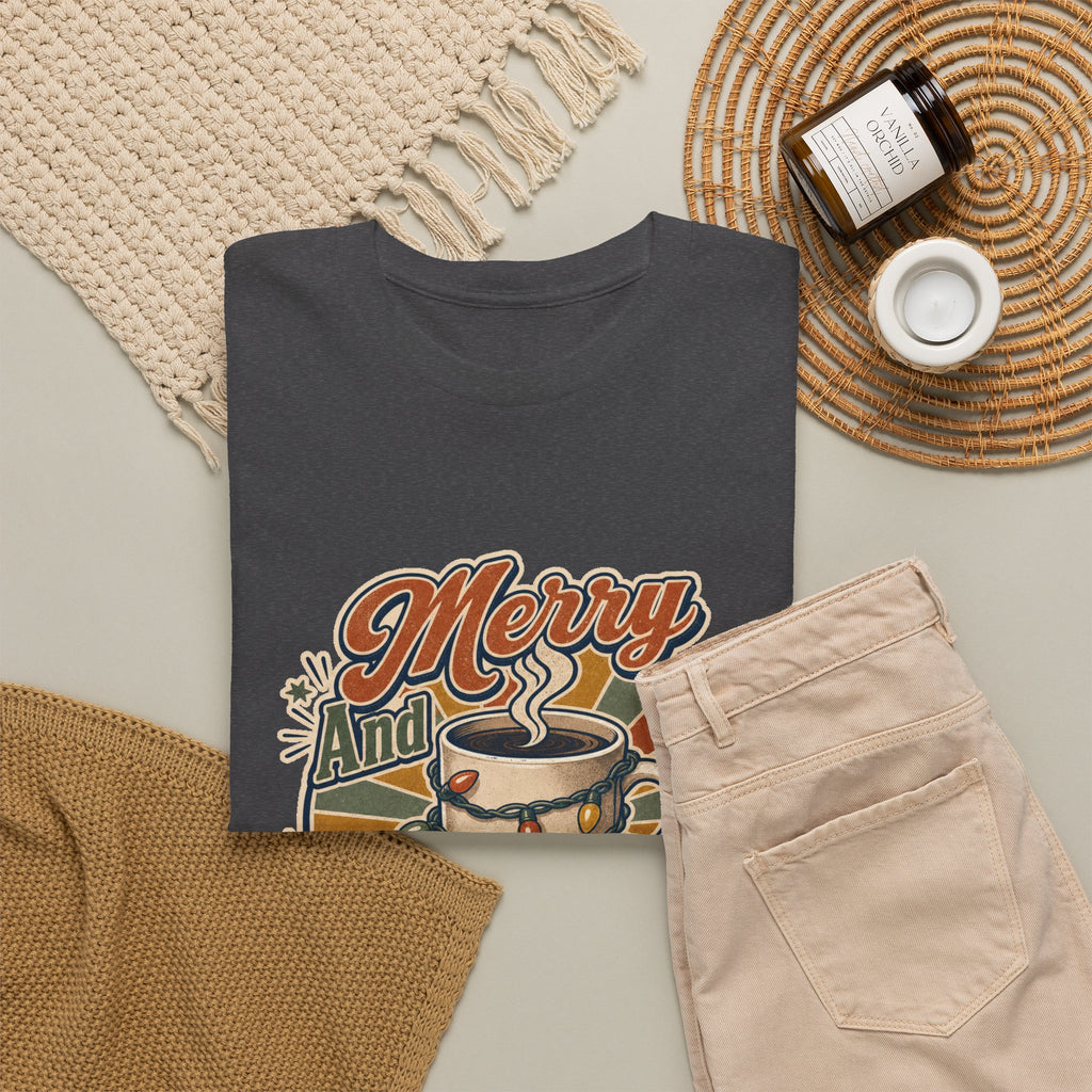 Christmas Coffee Shirt – unisex t-shirt by PrintMyDream