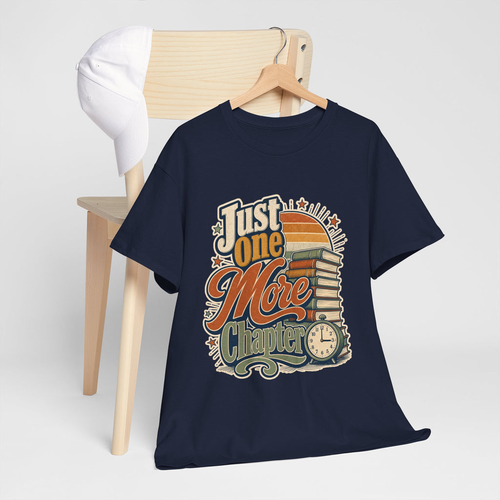 Bookworm Night Reader Tee - Just One More Chapter