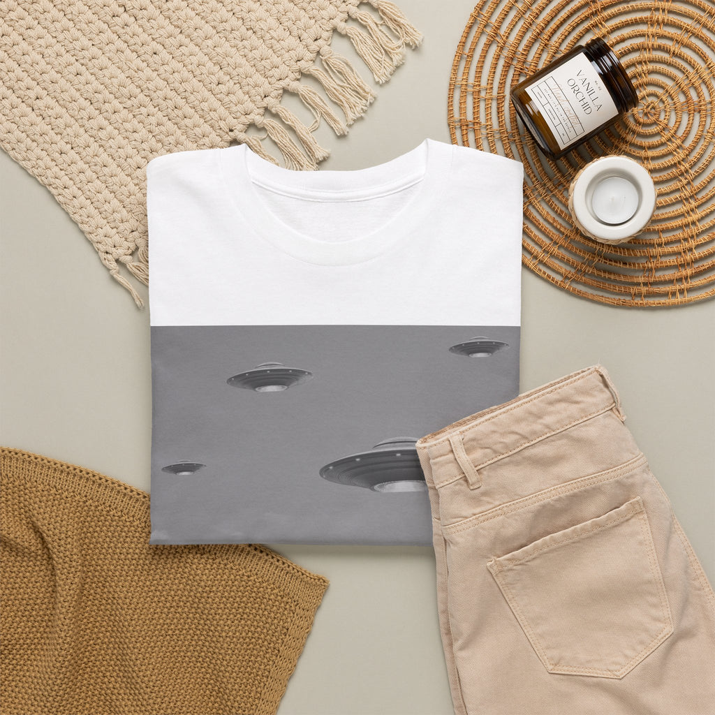Dog Alien Invasion T-Shirt – unisex t-shirt by PrintMyDream