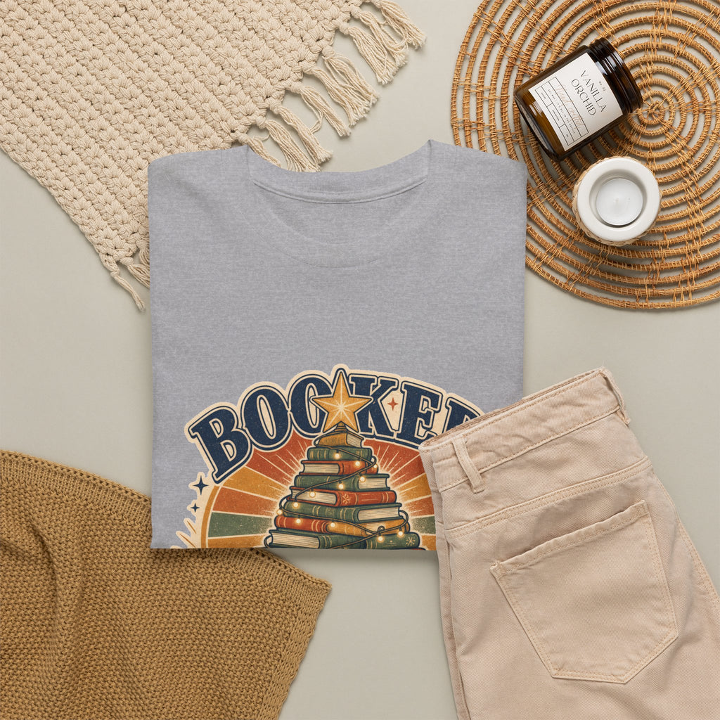 Book Christmas Tree T-Shirt – unisex t-shirt by PrintMyDream