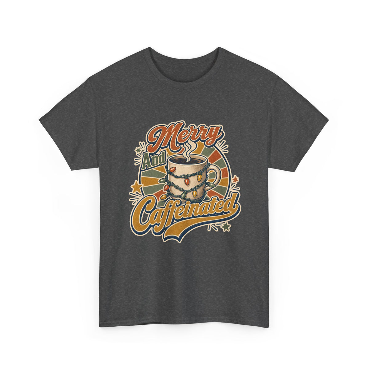 Christmas Coffee Shirt – unisex t-shirt by PrintMyDream