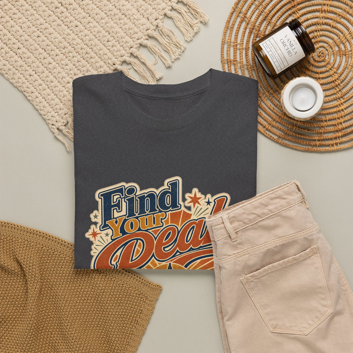 Find Your Peak Yoga T-Shirt – unisex t-shirt by PrintMyDream