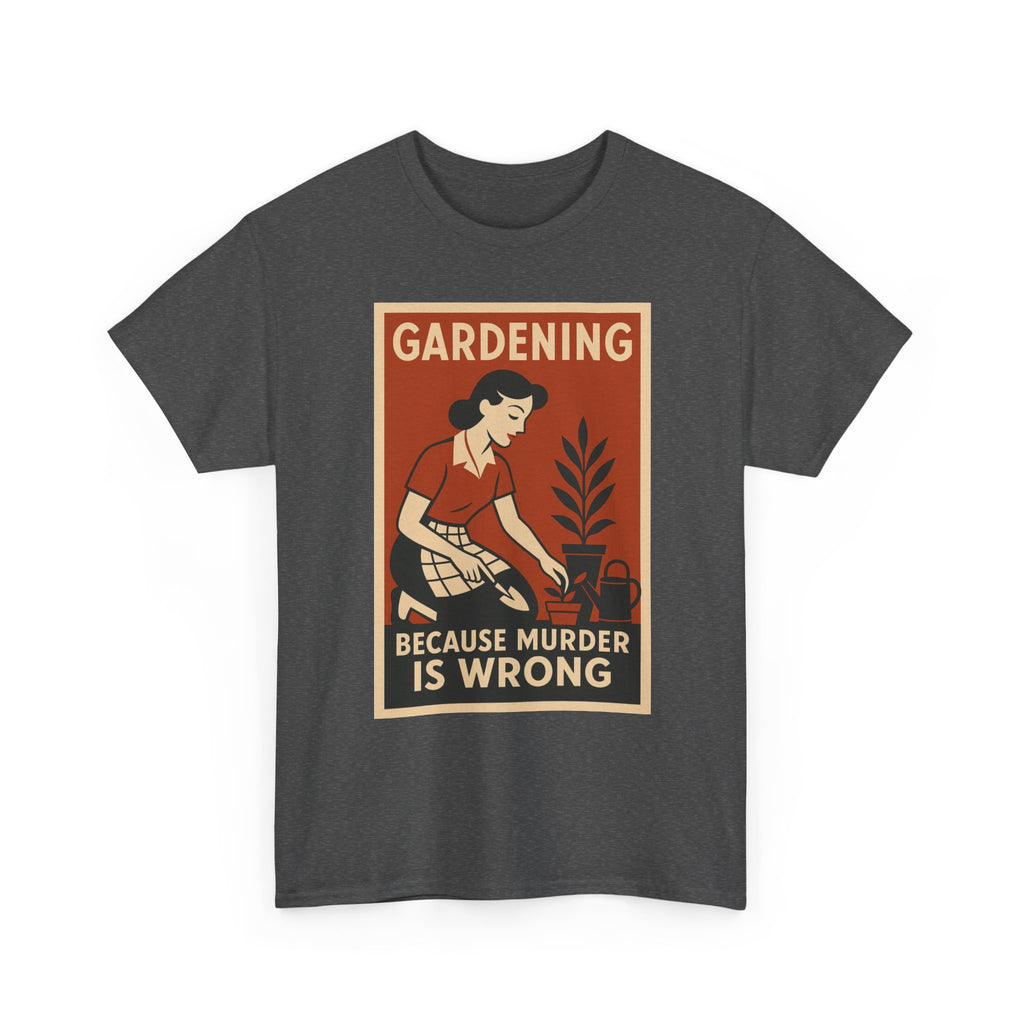 Women Gardening Tee Retro Graphic T-Shirt Vintage Garden Lover Gift – unisex t-shirt by PrintMyDream