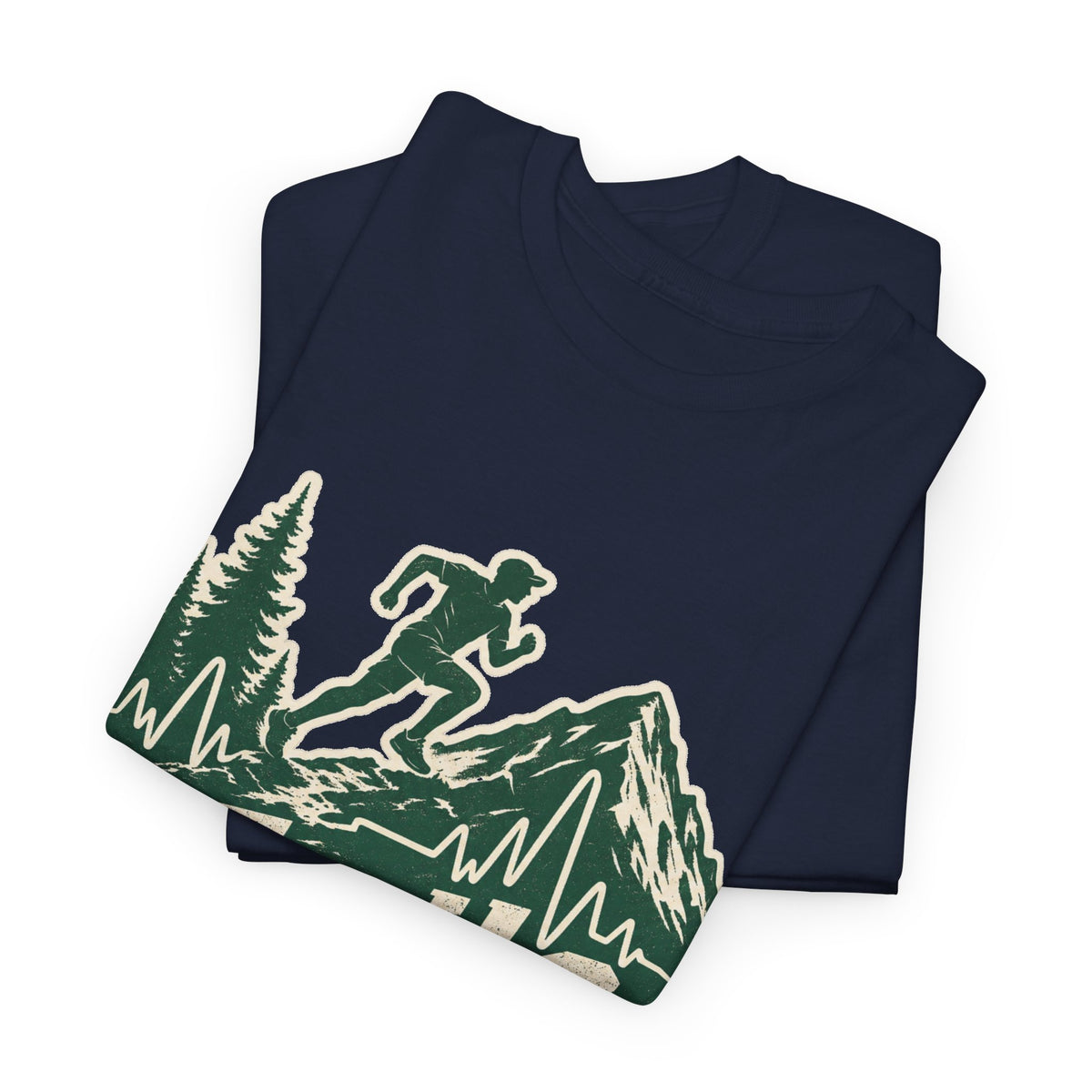Trail Runner Heartbeat T-Shirt – unisex t-shirt by PrintMyDream
