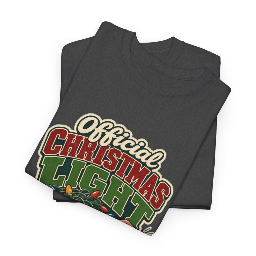 Official Christmas Light Untangler T-Shirt – unisex t-shirt by PrintMyDream