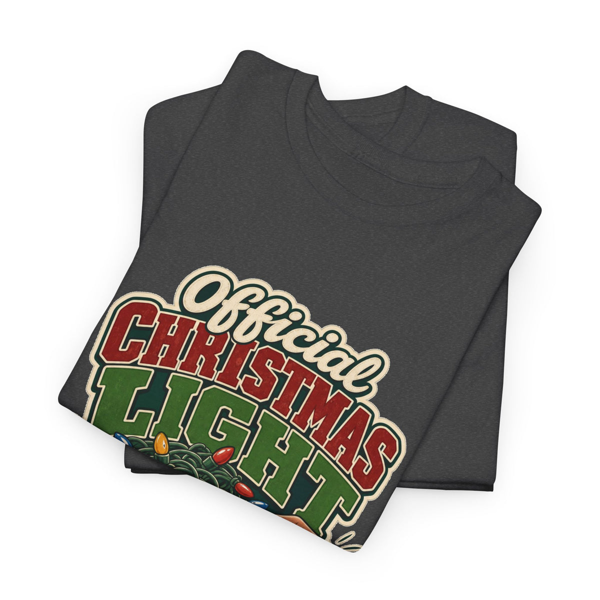 Official Christmas Light Untangler T-Shirt – unisex t-shirt by PrintMyDream