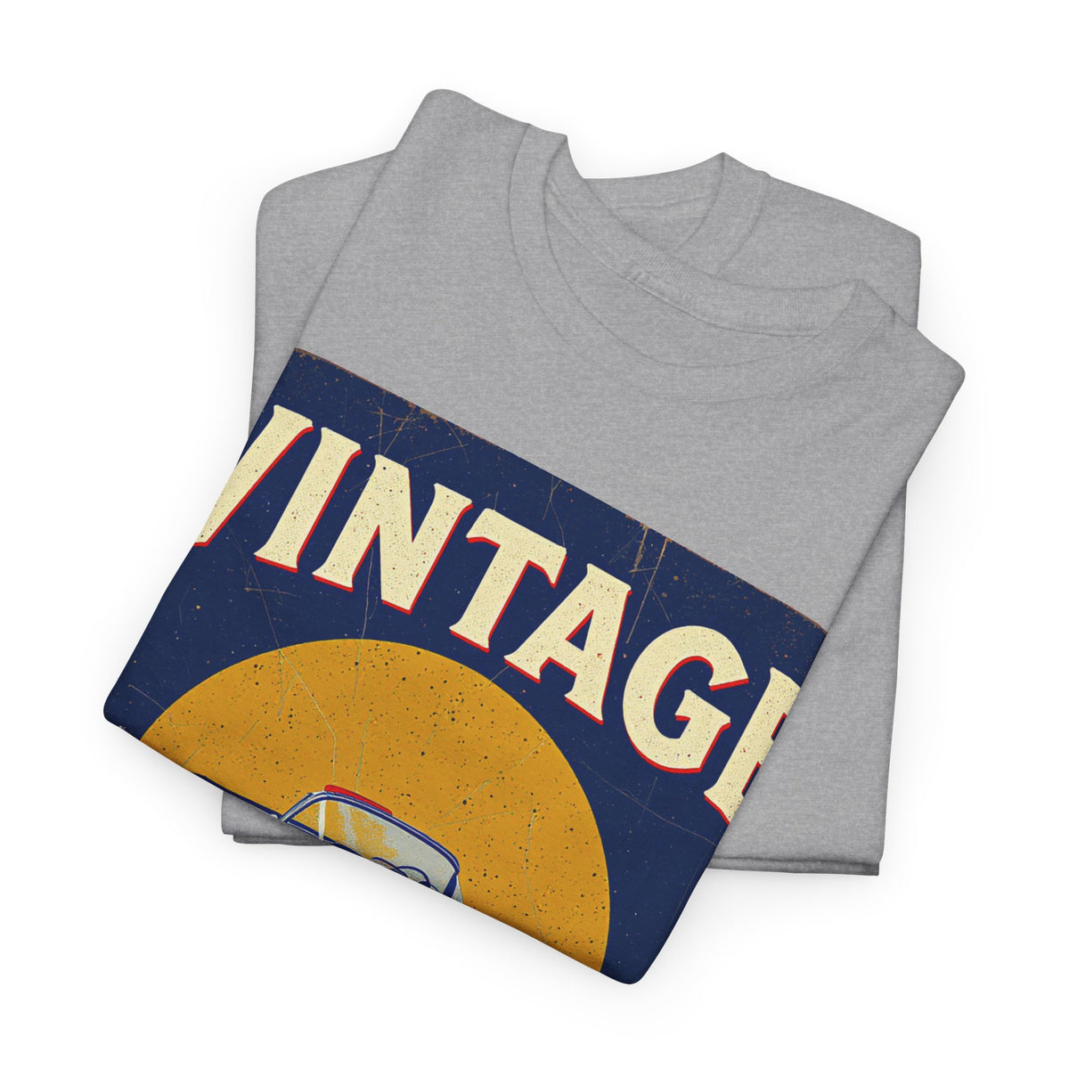 Vintage Car Graphic Tee – unisex t-shirt by PrintMyDream