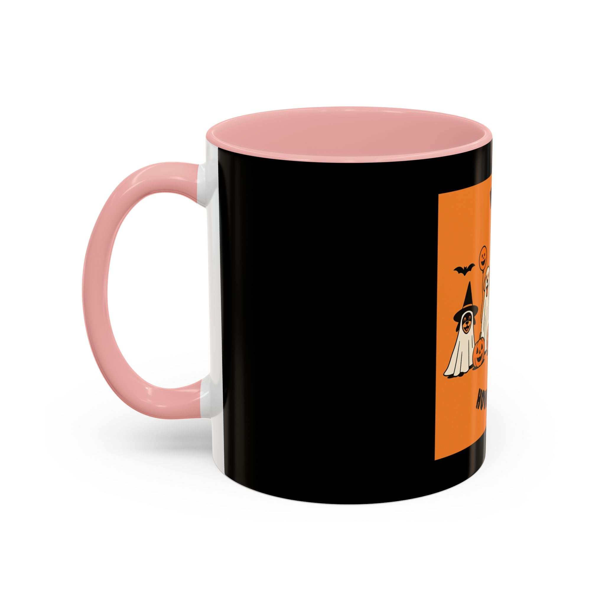 Halloween Ghosts Coffee Mug, Spooky Mug, Autumn Drinkware, Trick or Treat Gift, Holiday Coffee Cup