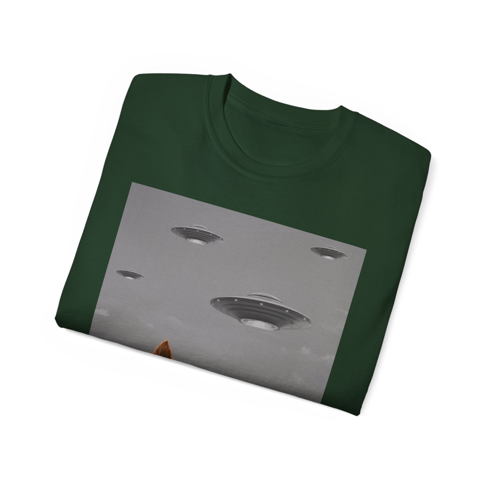 Dog/Alien Invasion Tee