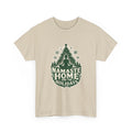 Namaste Home for the Holidays Yoga T-Shirt – unisex t-shirt by PrintMyDream