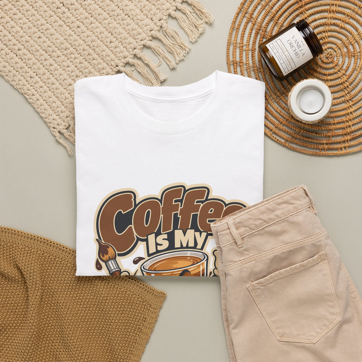 Espresso Yourself T-Shirt – unisex t-shirt by PrintMyDream