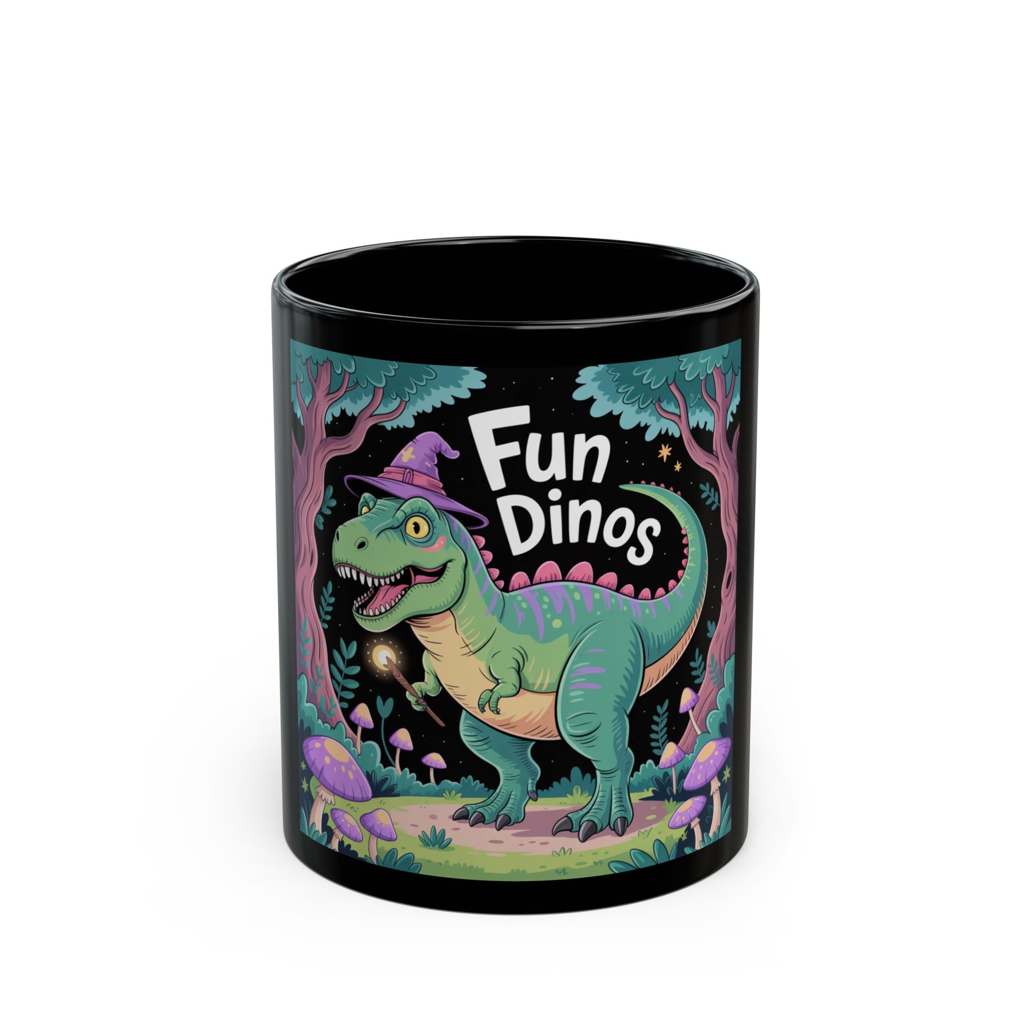 Mug - Fun Dinos Witcher Halloween Design