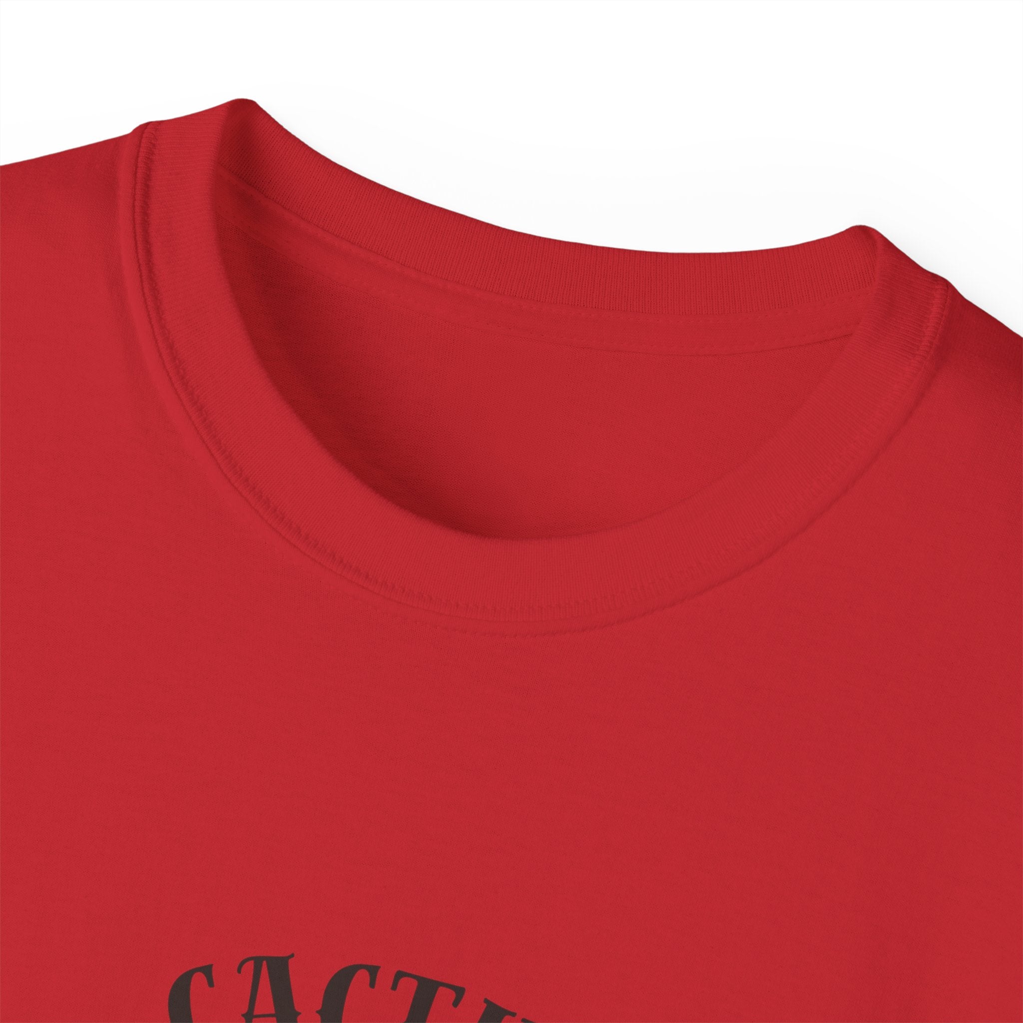 Cactus Graphic Tee, Fun and Quirky Unisex Shirt for Plant Lovers, Perfect for Casual Wear, Gifts, and Summer Days
